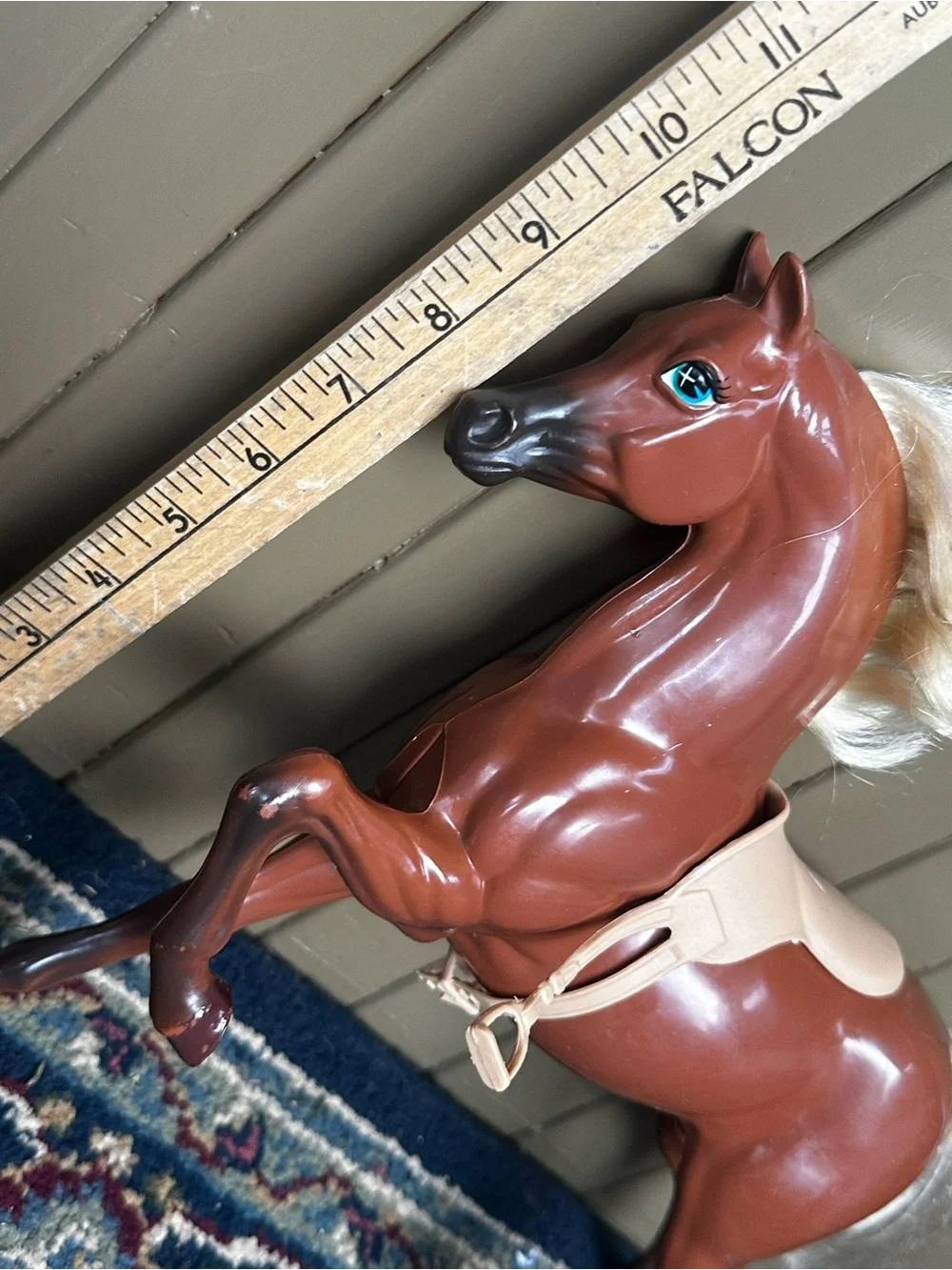 Vintage Barbie “Star Stepper” Dream Horse Brown 10-inch